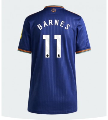 Newcastle United Harvey Barnes #11 Tredje Tröja Dam 2025-26 Kortärmad